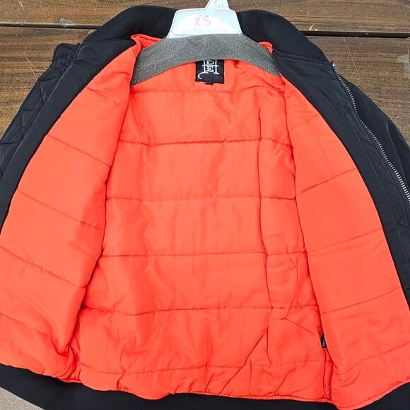 Ed Hardy Tigers Bomber Jacket Black - EHMO1202-3 - Picture 3 of 3